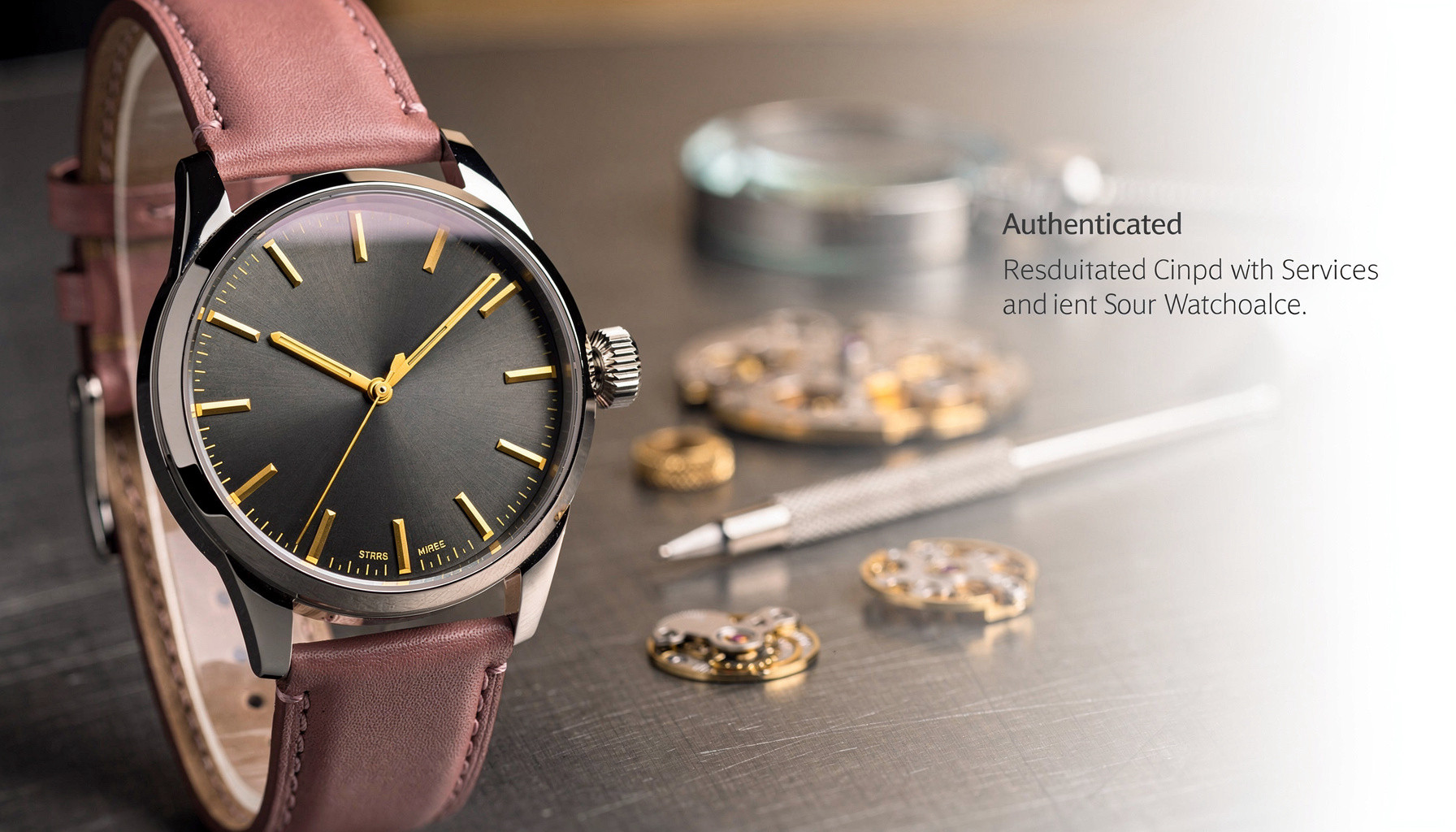 Luxury website preview