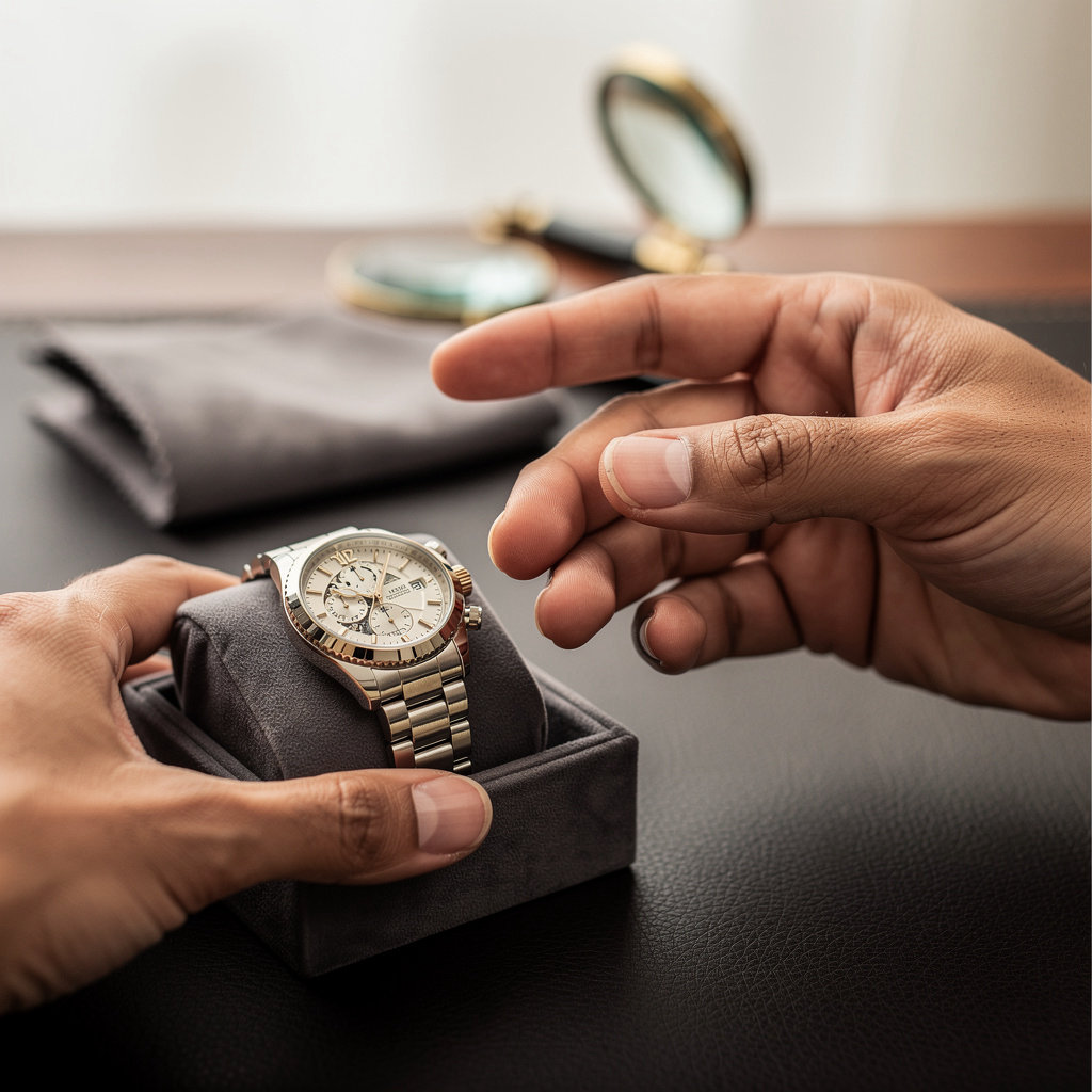 Luxury watch retailer in Brownsville, TX - expert consultation and luxury timepiece services