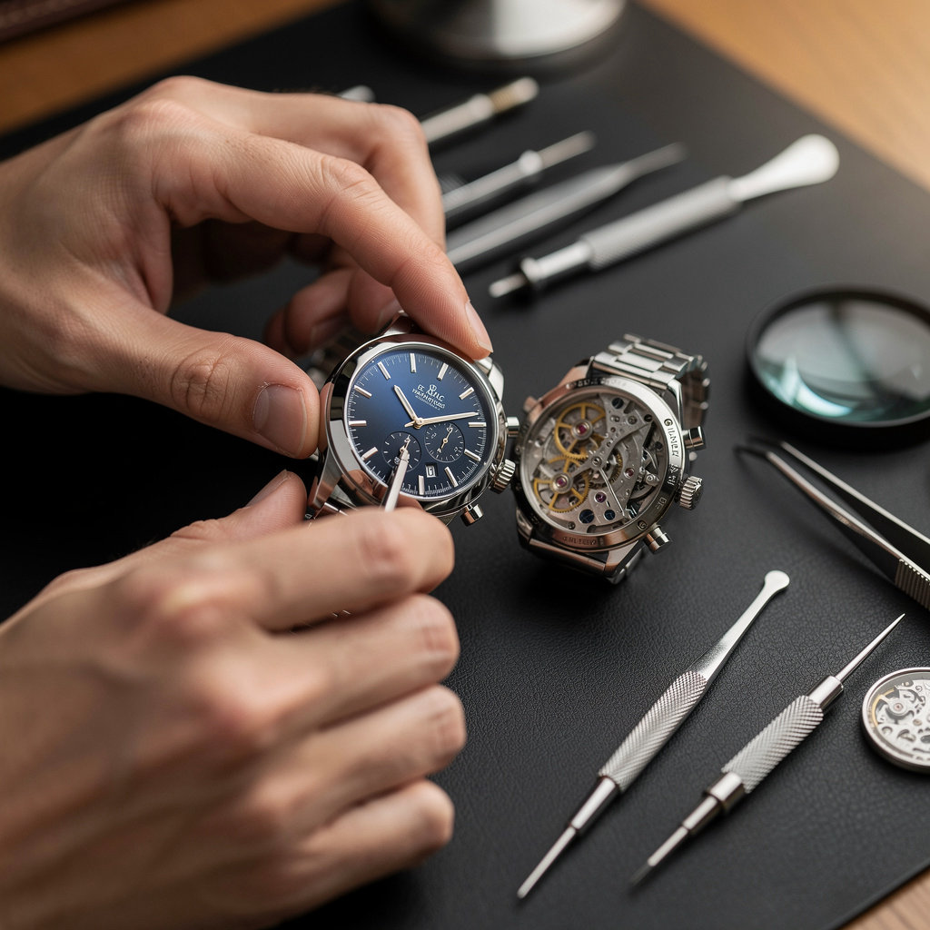 Luxury professional watch repair and maintenance services in Brownsville, TX - expert craftsmanship